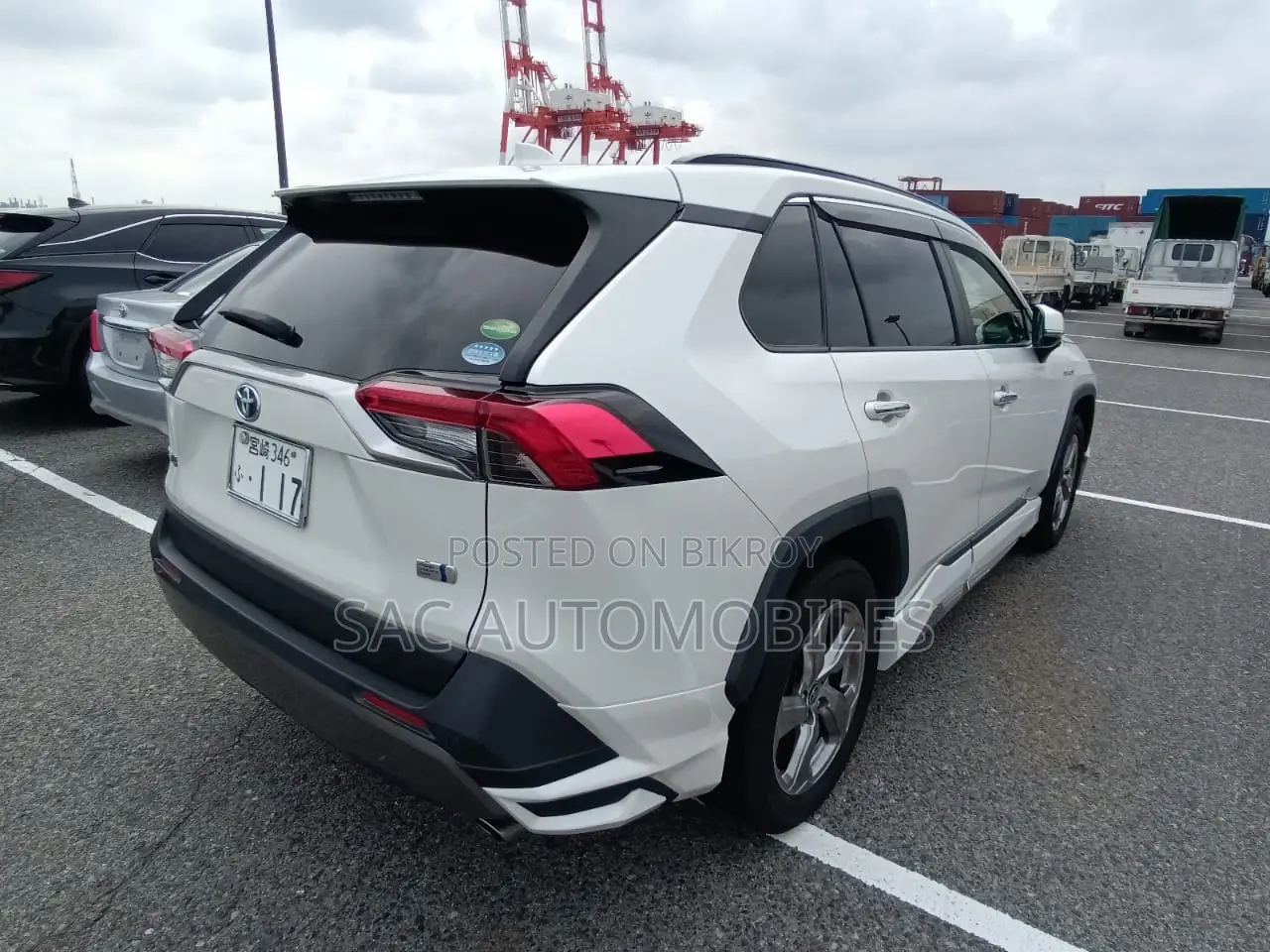 Toyota RAV4 G edition Hybrid 2020