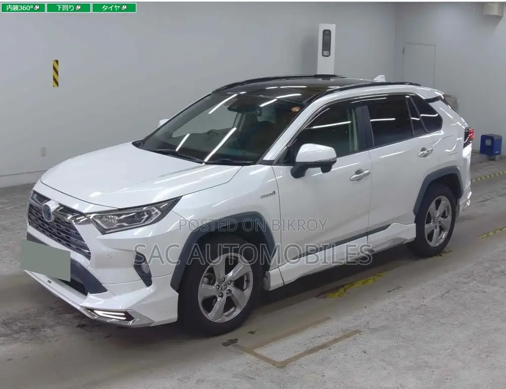 Toyota RAV4 G edition Hybrid 2020