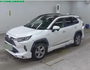 Toyota RAV4 G edition Hybrid 2020