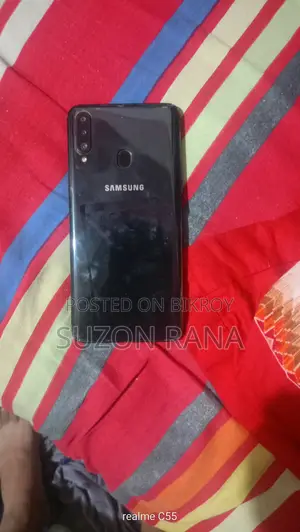 Samsung Galaxy A02s মোবাইলটি সব টিক আছে (Used)