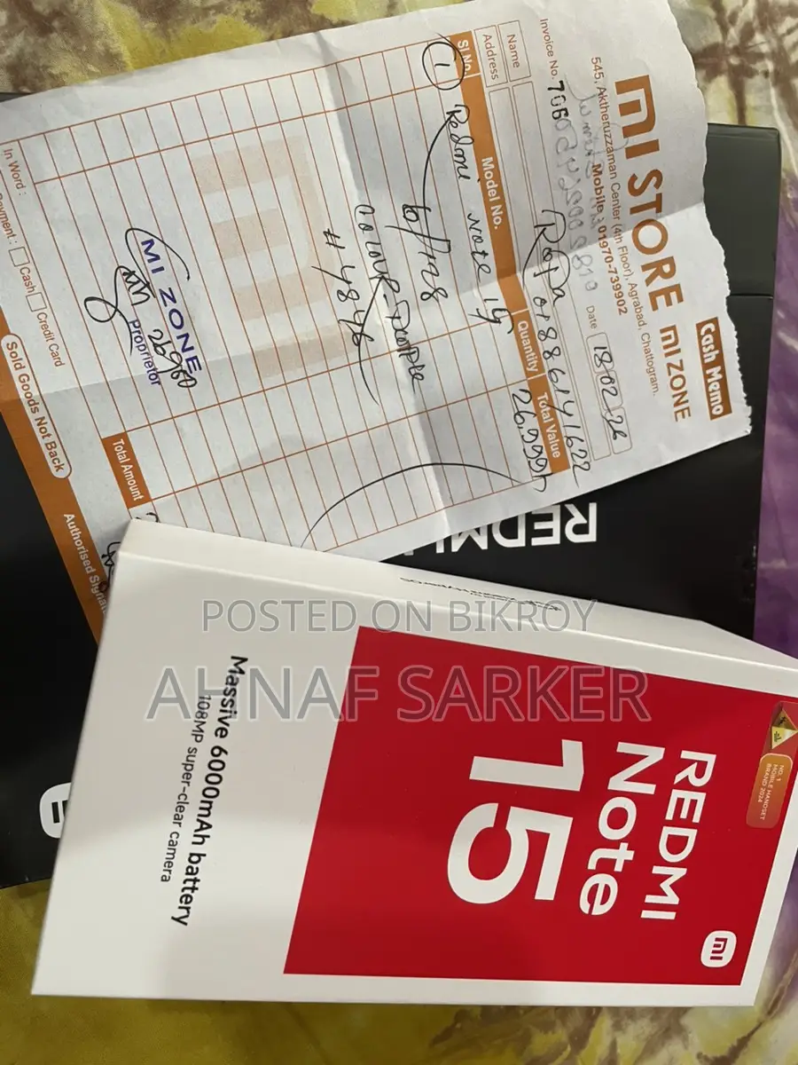 Xiaomi Redmi Note 15 Global (Used)