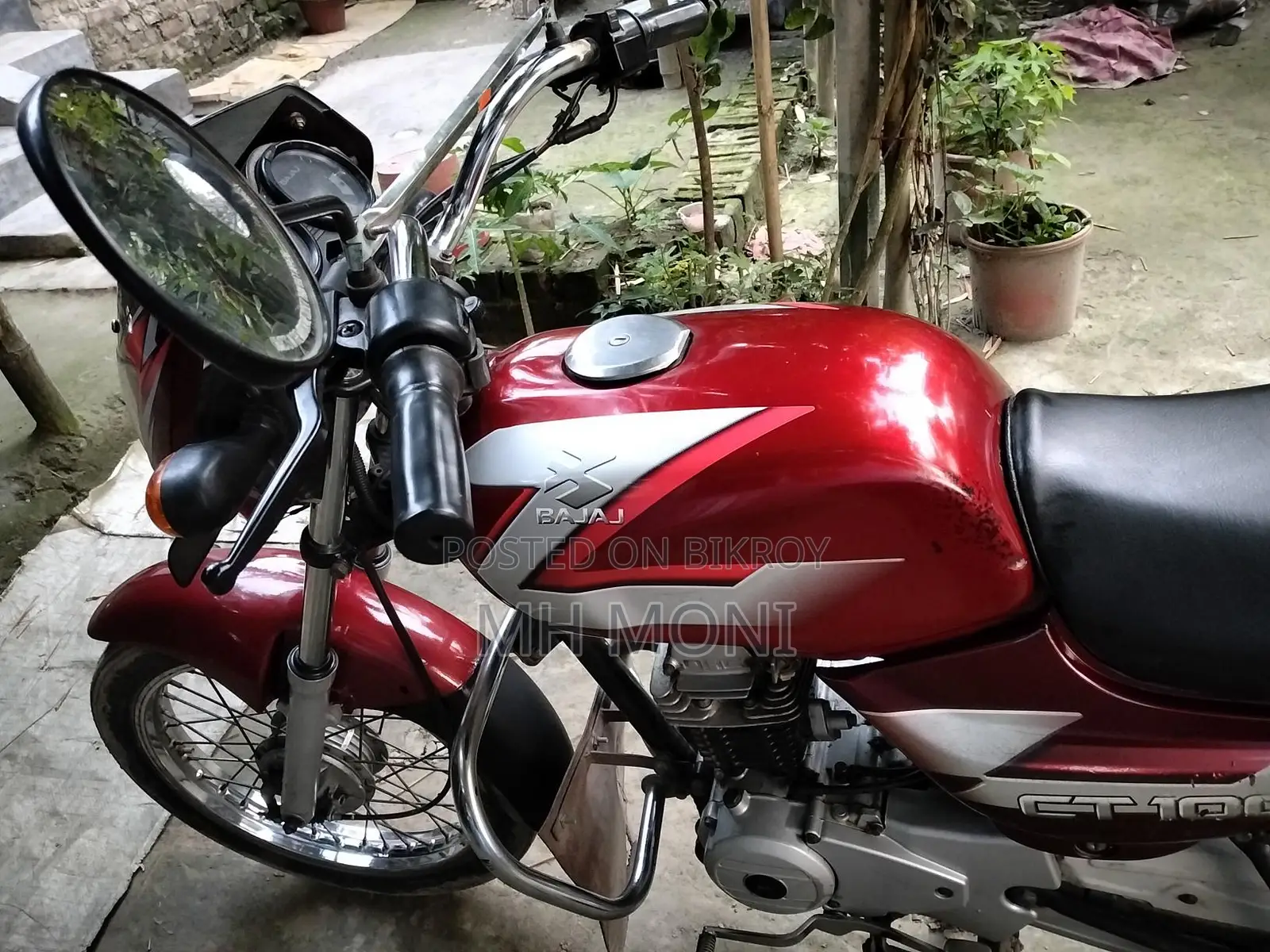 Bajaj CT 100 good 2012