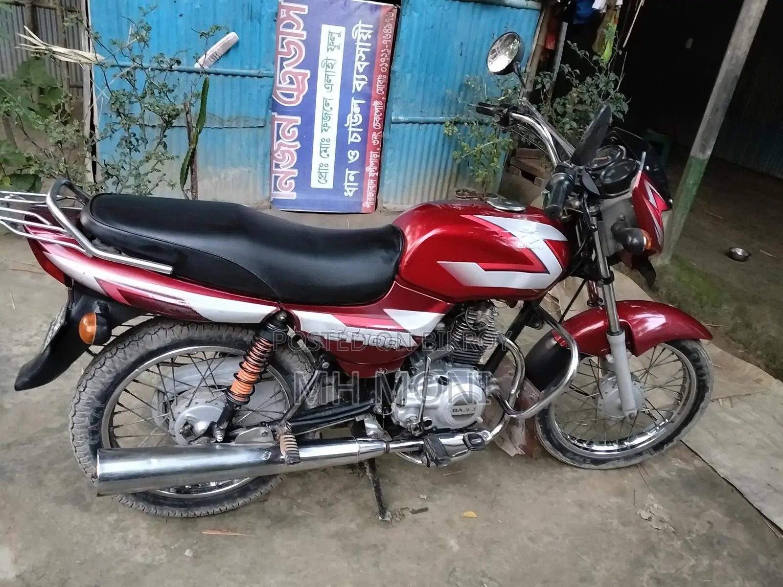 Bajaj CT 100 good 2012