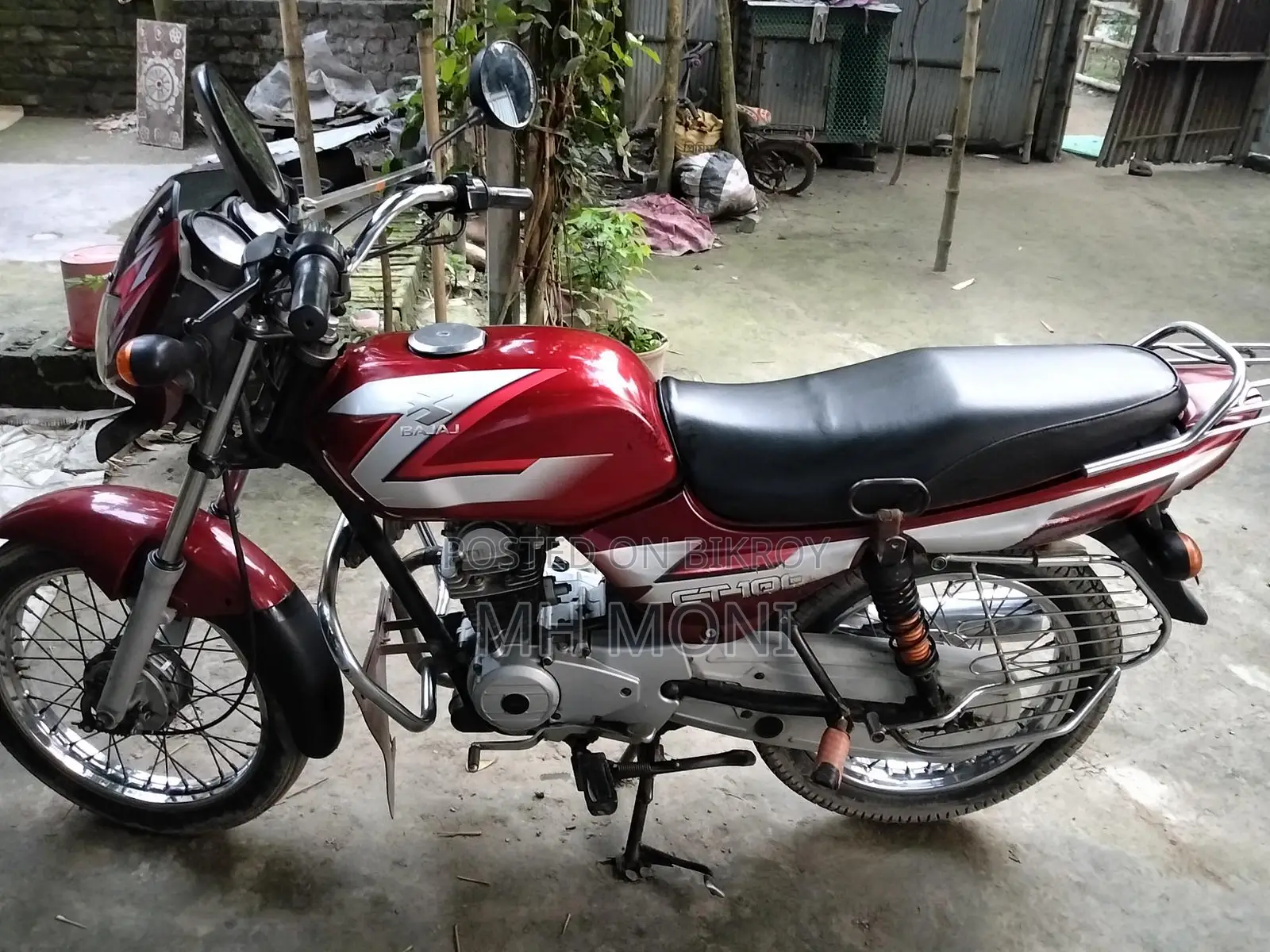 Bajaj CT 100 good 2012