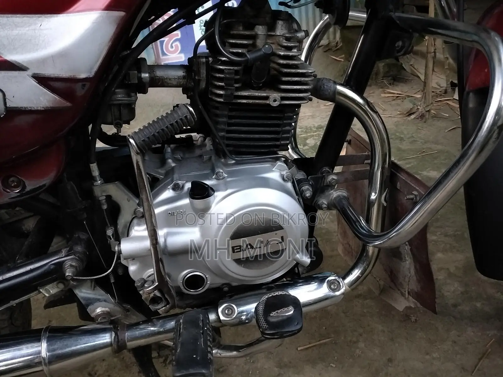 Bajaj CT 100 good 2012