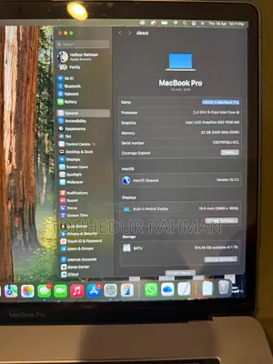 MacBook Pro 2019 (15-inch) - একদম নতুনের মতো (Fully Fresh)