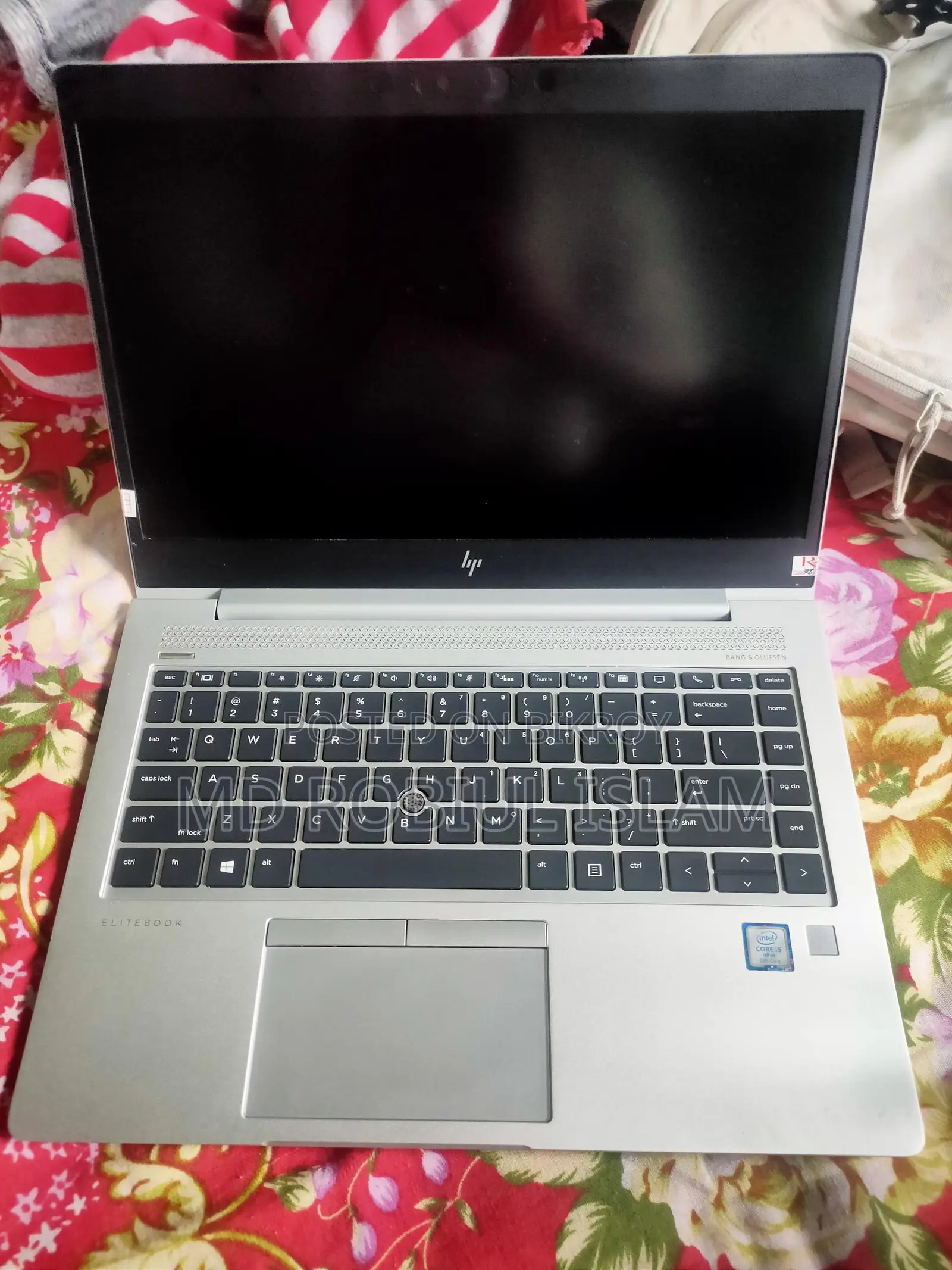 HP Elitebook G6 8gen 8/256