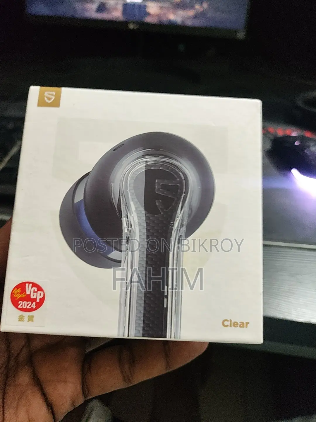 Soundpeats Clear TWS