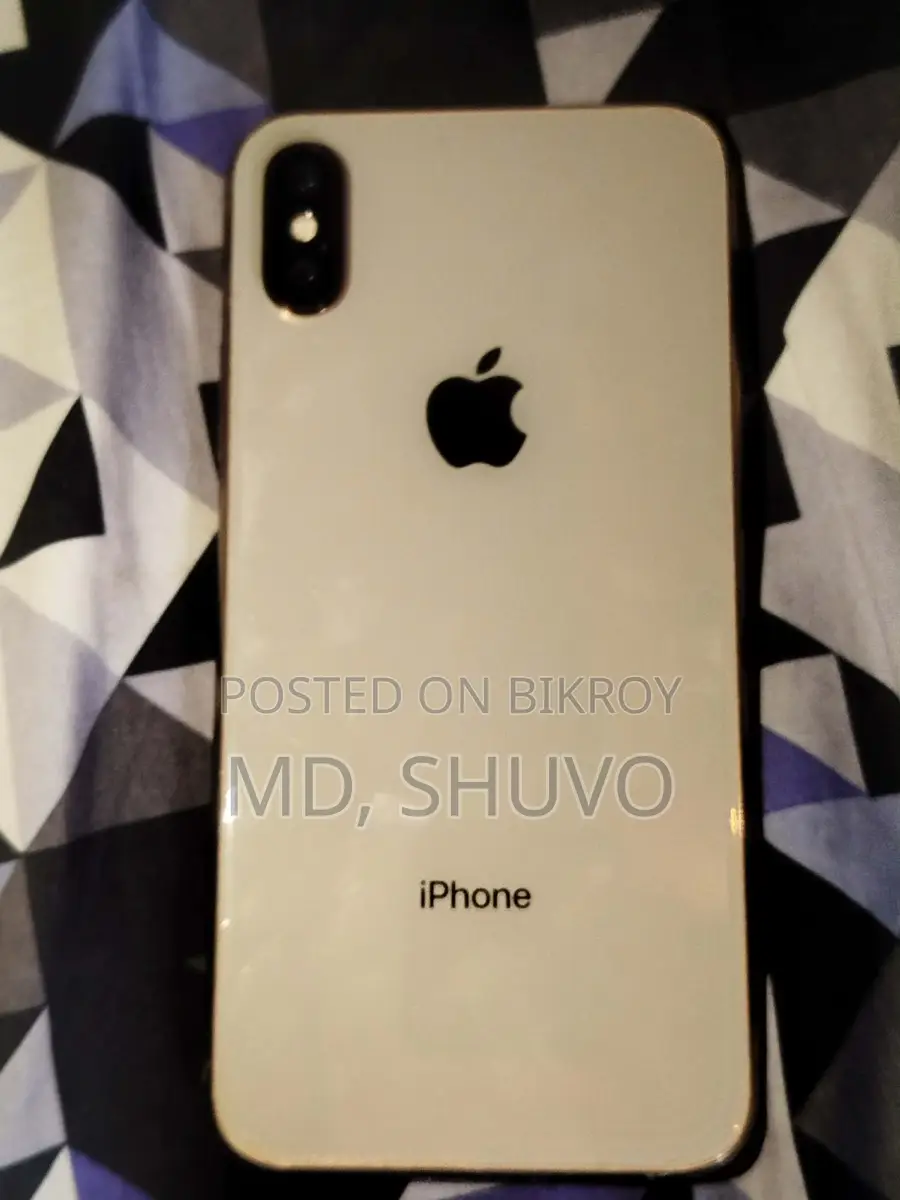 Apple iPhone XS 256GB (ব্যবহৃত)