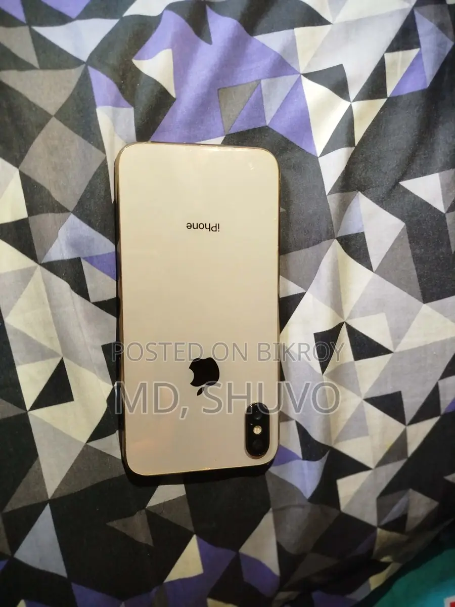 Apple iPhone XS 256GB (ব্যবহৃত)