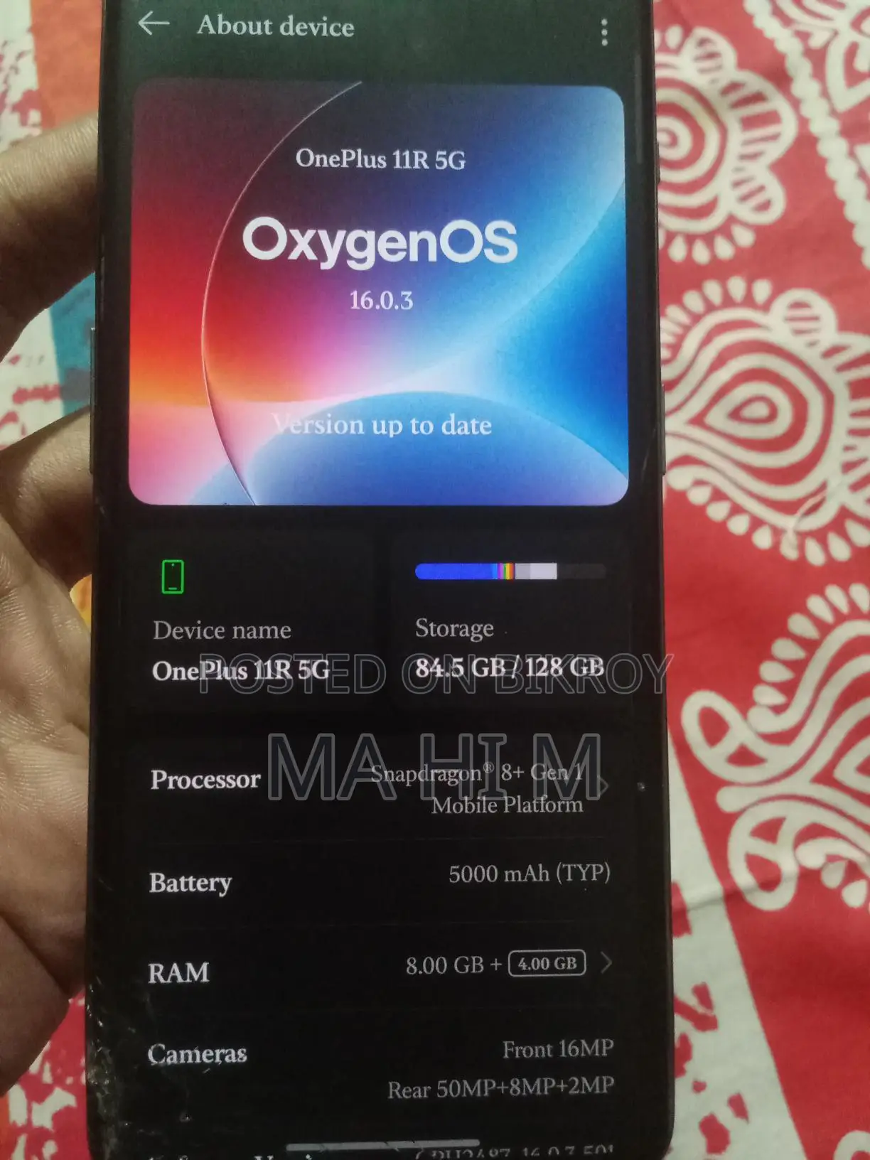 OnePlus 11R (Used)