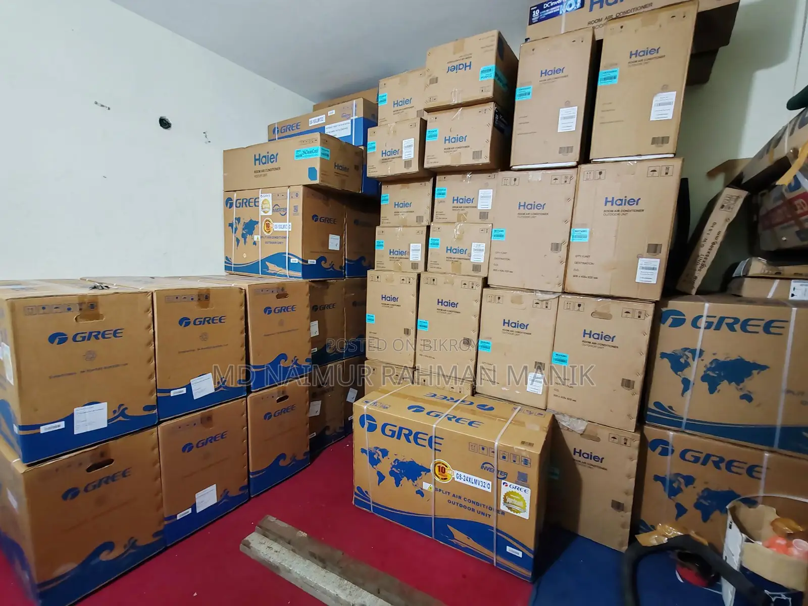 Brand New 1.5 Ton Non-Inverter AC