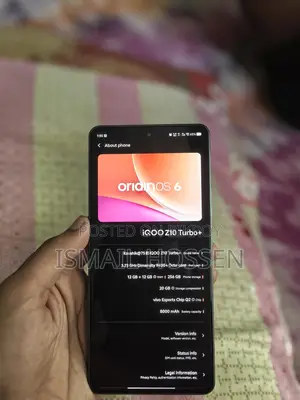 iQOO z10 turbo plus (Used)