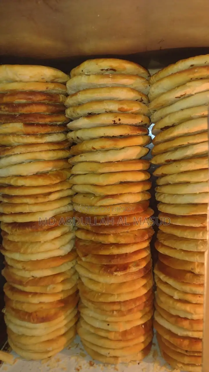 মিষ্টি ও নোনতা বাকরখানি