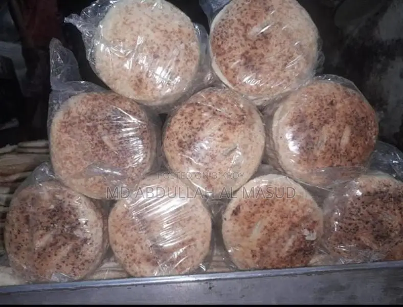 মিষ্টি ও নোনতা বাকরখানি