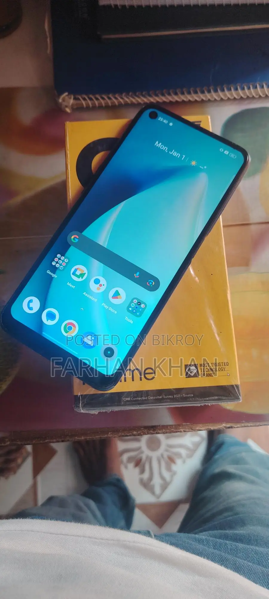 Realme 9 pro . (Used)