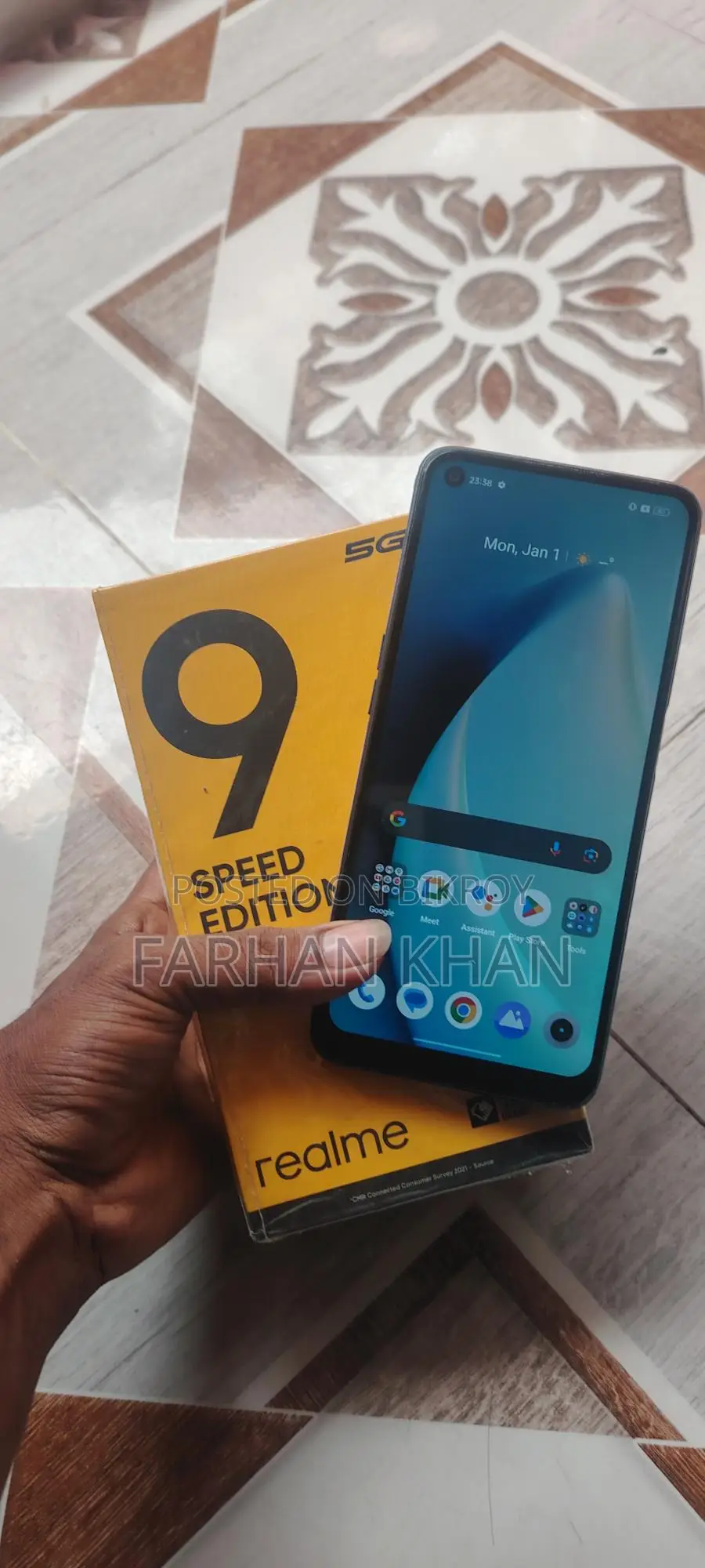Realme 9 pro . (Used)