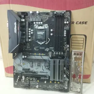 ASRock H370 Pro4 Motherboard 9th & 8th Gen
