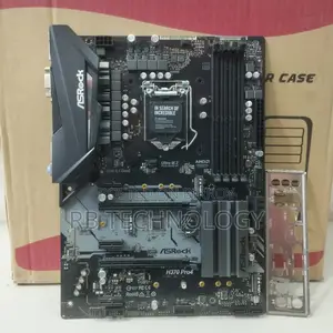 ASRock H370 Pro4 Motherboard 9th & 8th Gen
