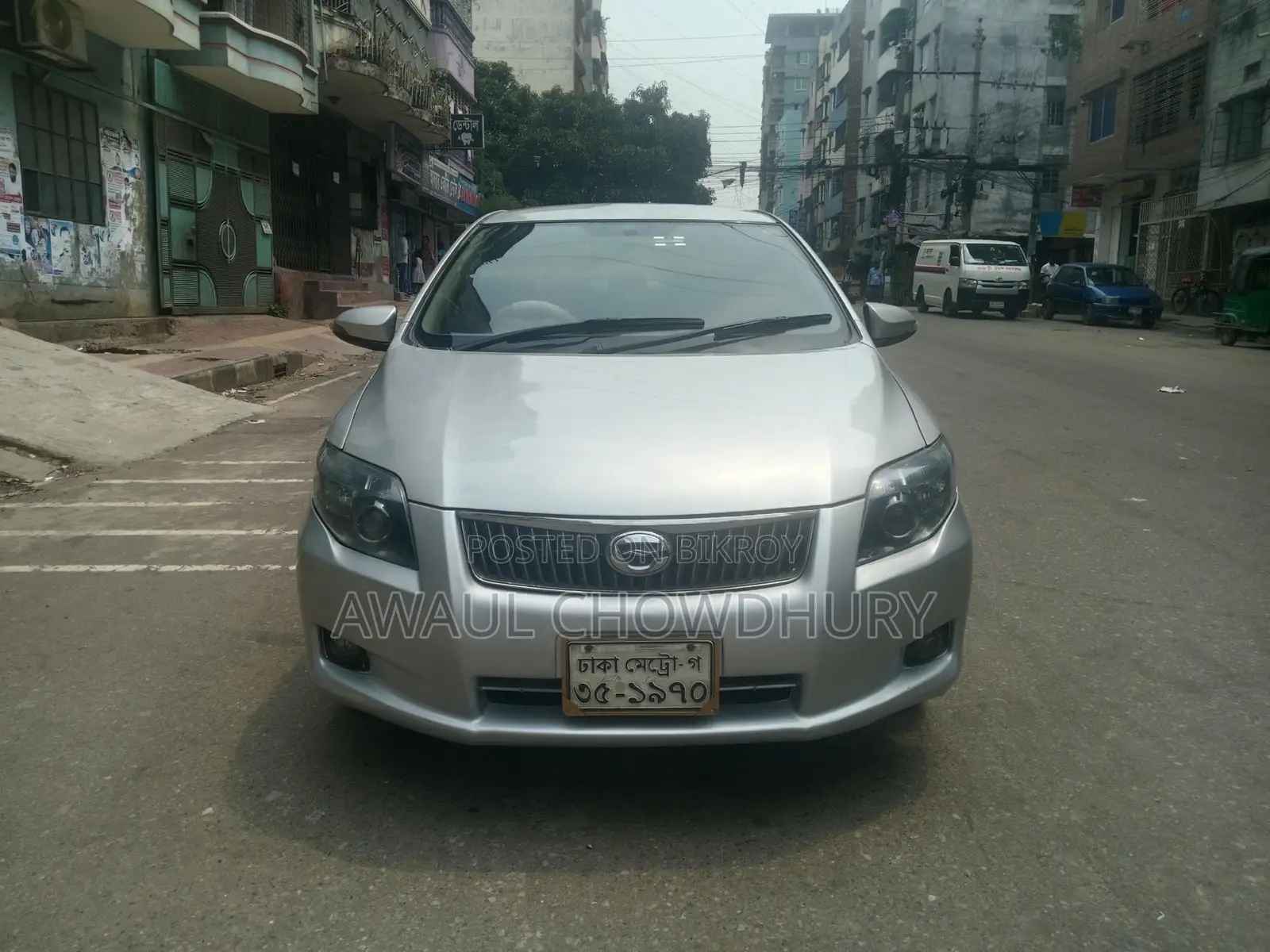 Toyota Axio 2010