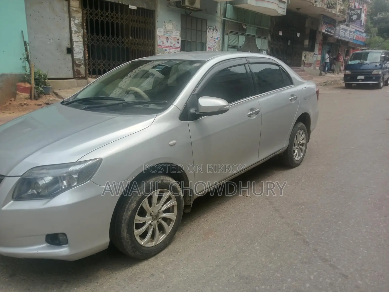 Toyota Axio 2010