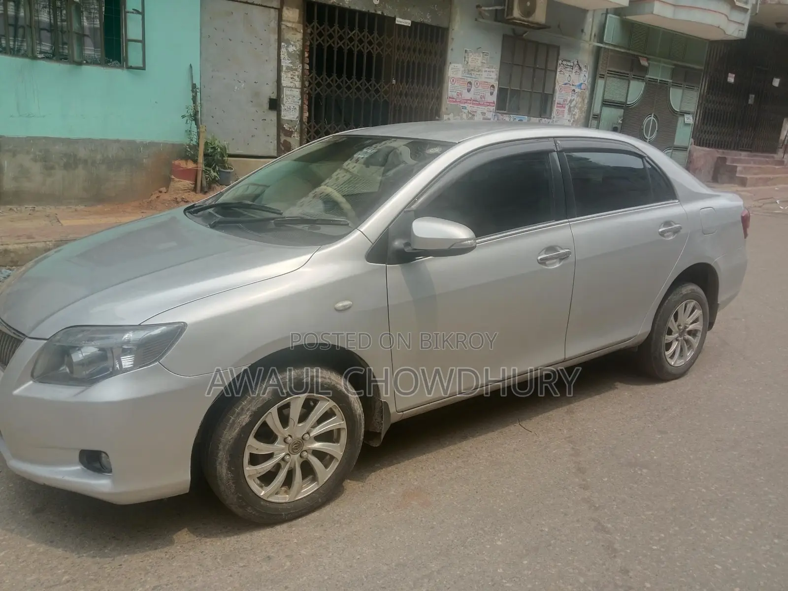 Toyota Axio 2010