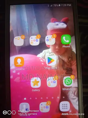 Samsung Galaxy J2 1.5, 8 Ram Rom (Used)