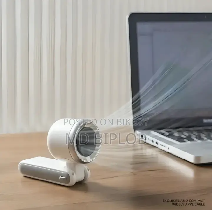 Popular Mini High-speed Handheld Turbo Fan Smart Digital Display