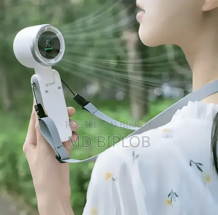 Popular Mini High-speed Handheld Turbo Fan Smart Digital Display