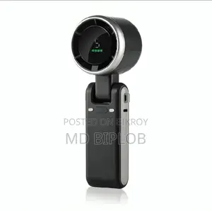Popular Mini High-speed Handheld Turbo Fan Smart Digital Display