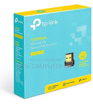 TP-Link TL-WN725N 150Mbps Wireless N Nano USB LAN Card