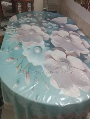 সেগুন কাঠের ৬ চেয়ার, রিং সাইজের রাউন্ড টেবিল,