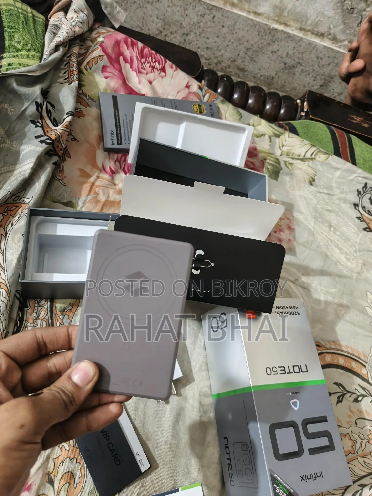 Infinix Note 50 Note50 256GB (Used)