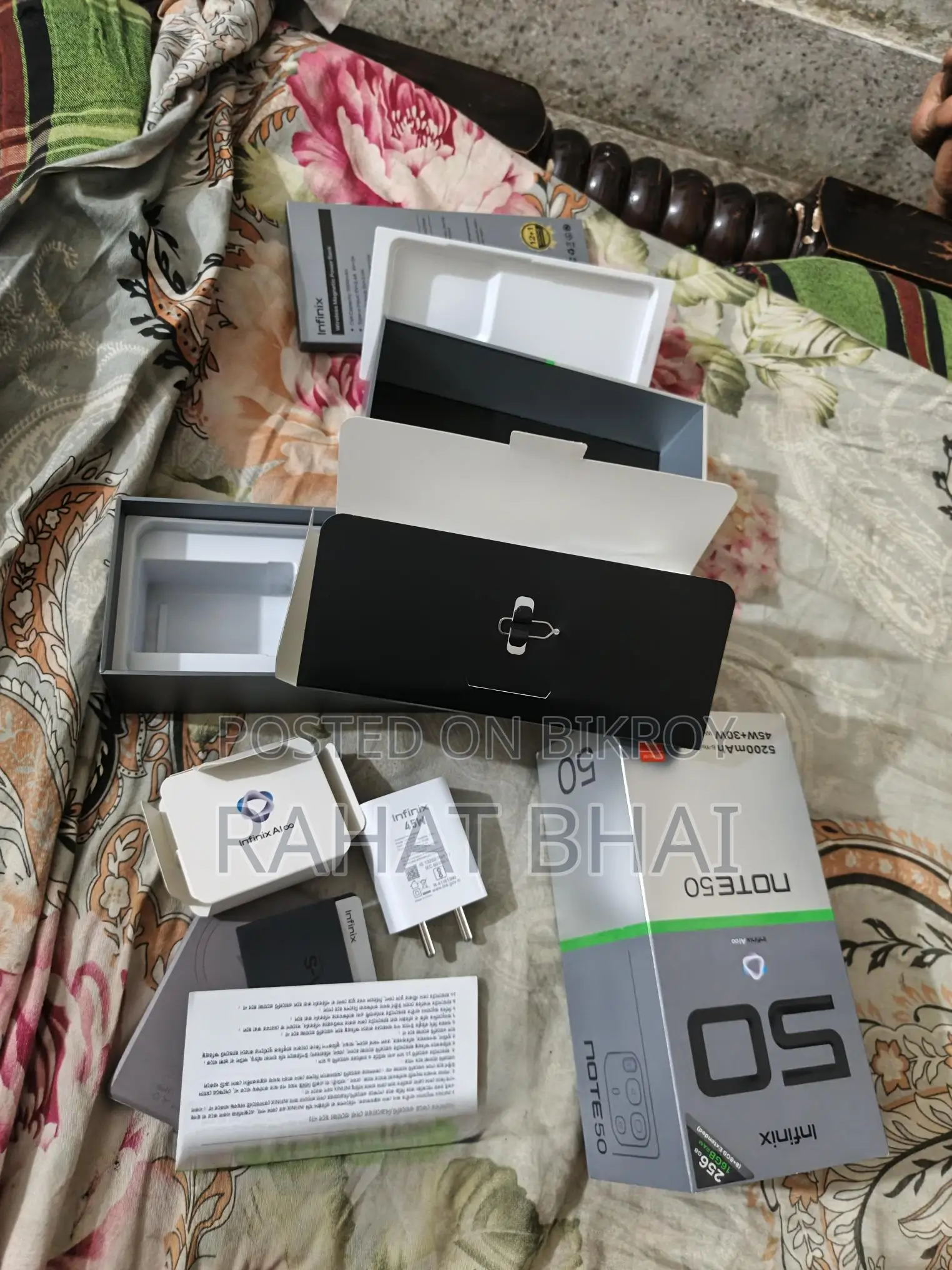 Infinix Note 50 Note50 256GB (Used)