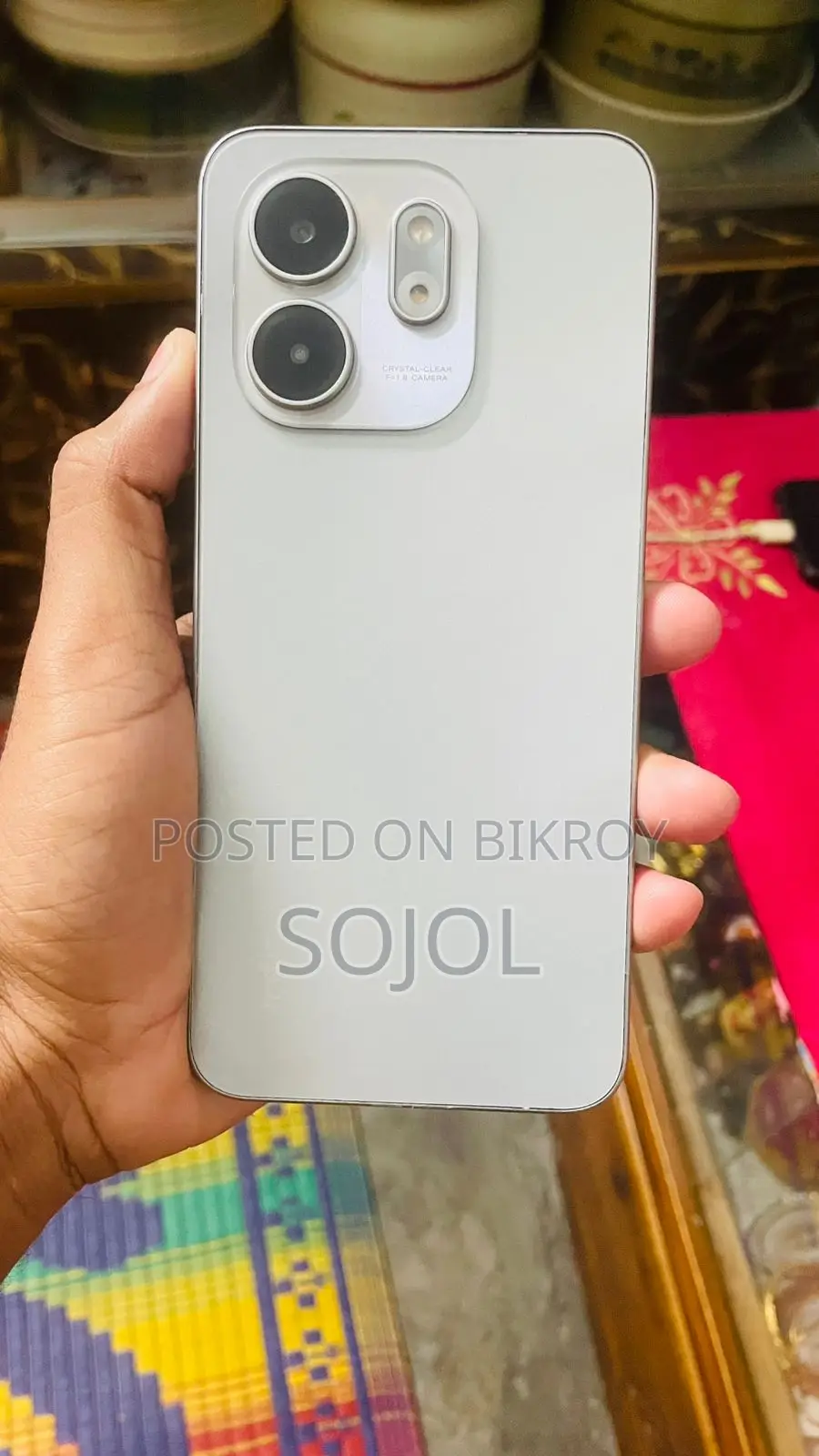 Infinix Smart 9 4/128 (Used)