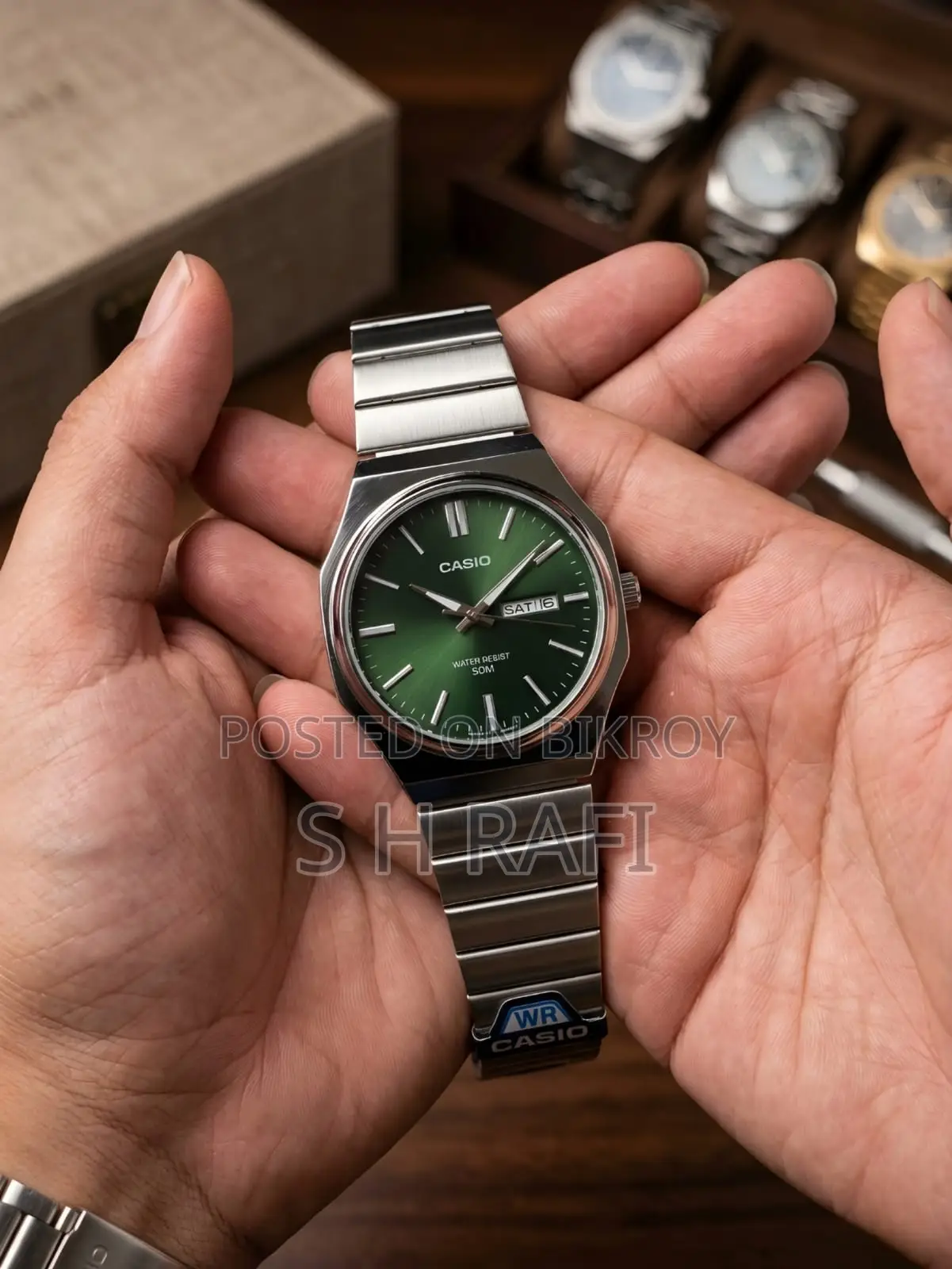 Casio Standard Watch For Men (mtp-e735d-7av)