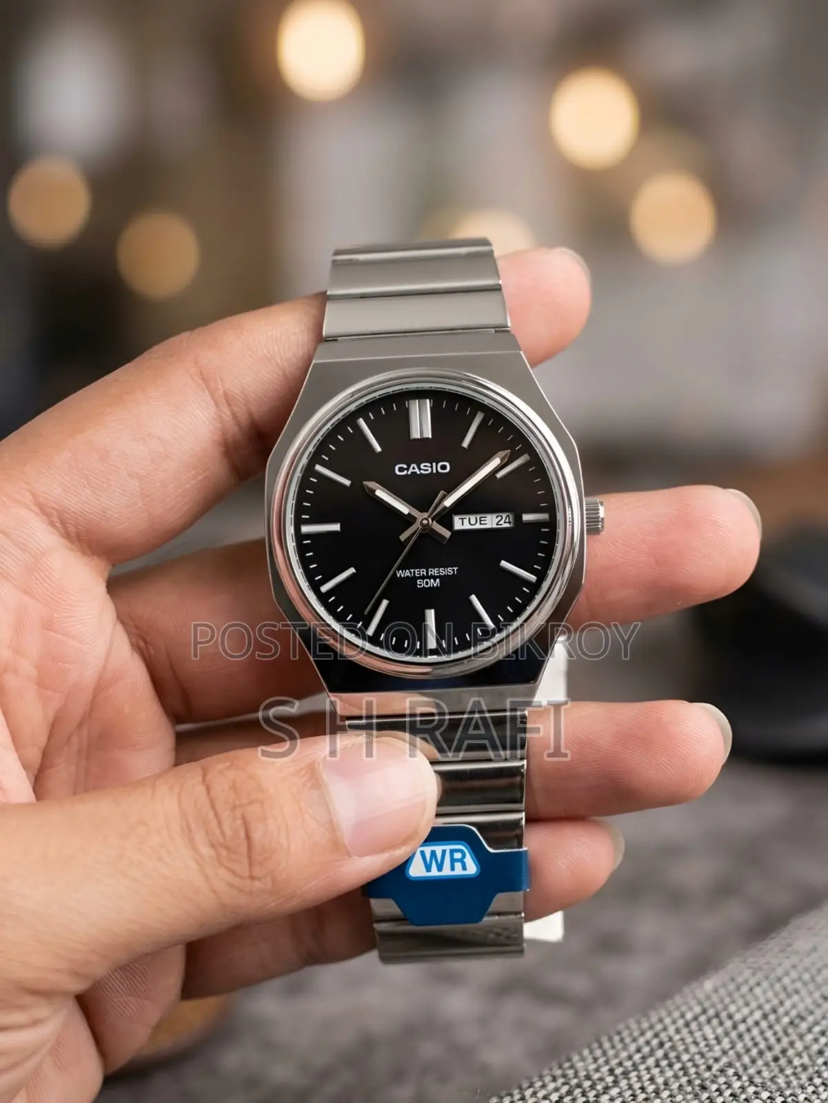 Casio Standard Watch For Men (mtp-e735d-7av)