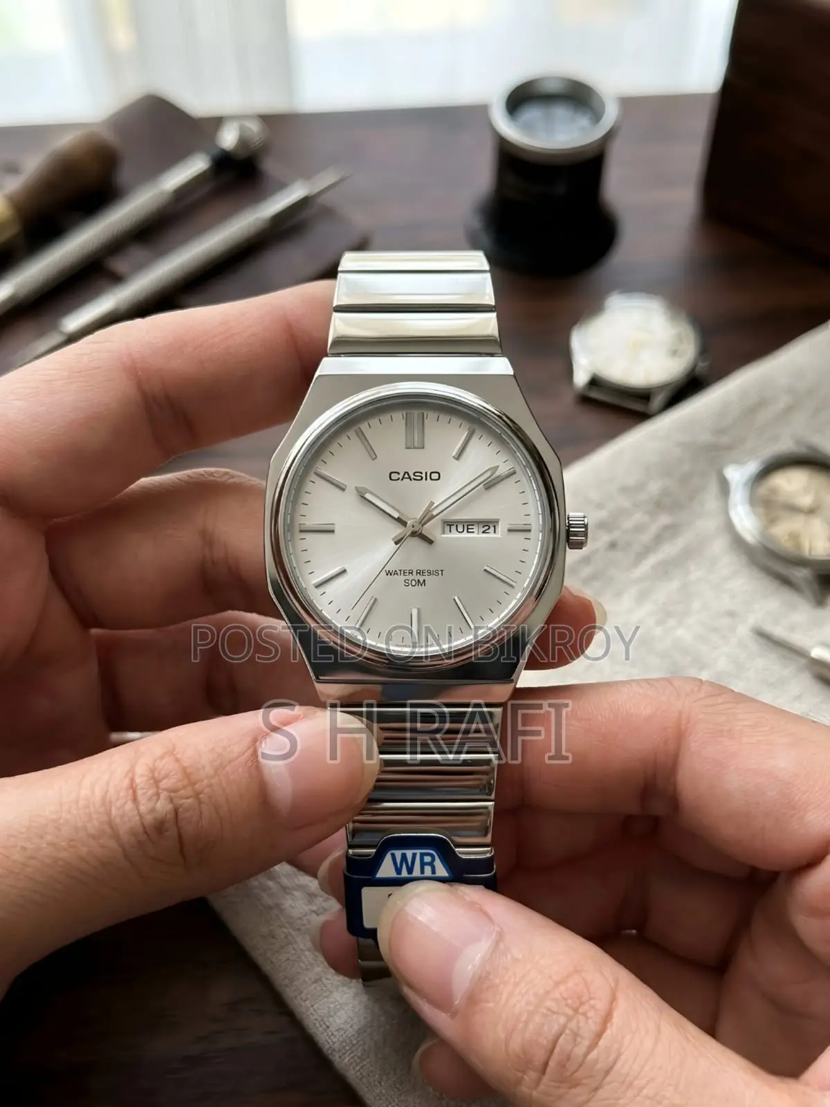 Casio Standard Watch For Men (mtp-e735d-7av)