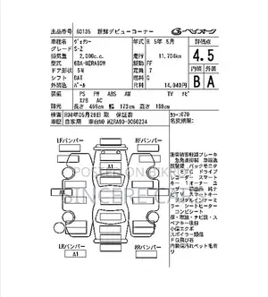 Toyota Voxy Non Hyb Sz 4.5 Grad 2023