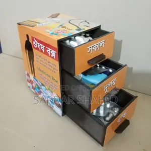 Easy way to take medicine.