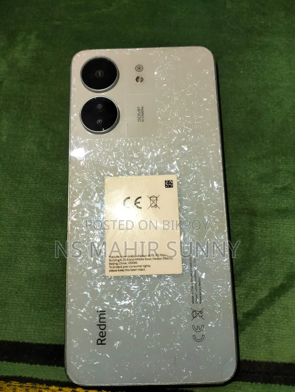 Xiaomi Redmi 13c (Used)