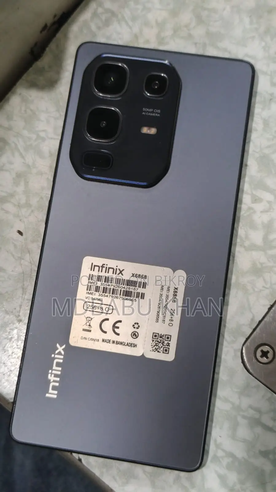Infinix Note 50 (Used)
