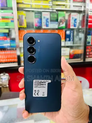 Tecno Spark 40 Pro 128 GB Black