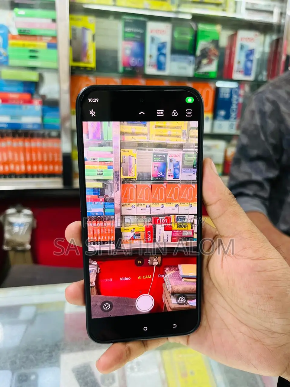 Tecno Spark 40 Pro 128 GB Black