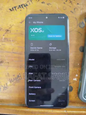 Infinix GT 30 5G 256 GB Black