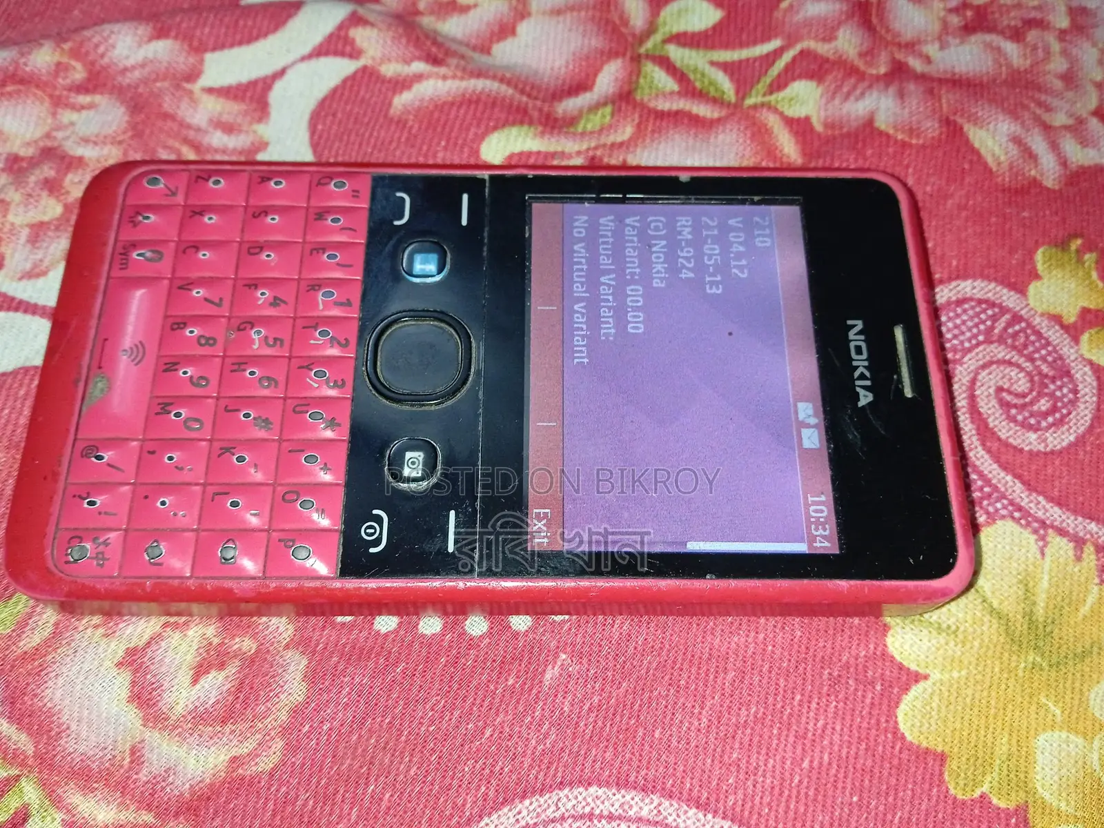 Nokia Asha 210 (Used)