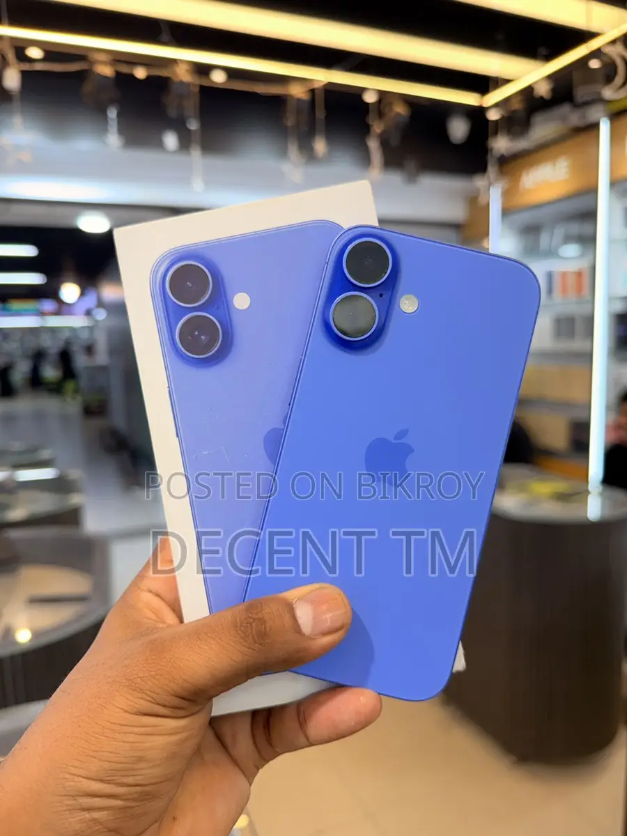 Apple iPhone 16 128GB GLOBAL (Used)