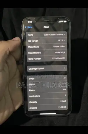 Apple iPhone 12 Pro 128GB USA (Used)