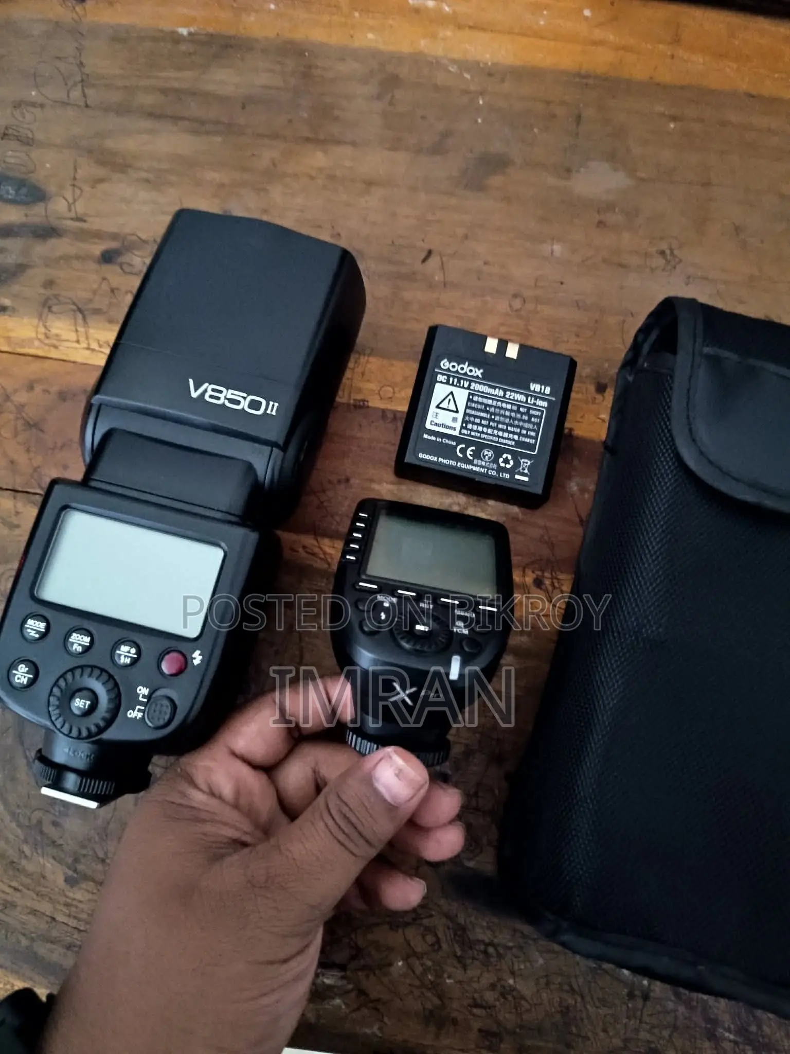 Godox 850ii X Pro S Control