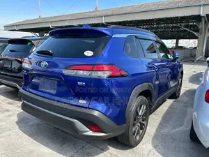 Toyota Corolla Cross Z Leather Hardtop 2021
